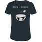 Ladies T-Shirt PUCK THE WORLD (front&back)