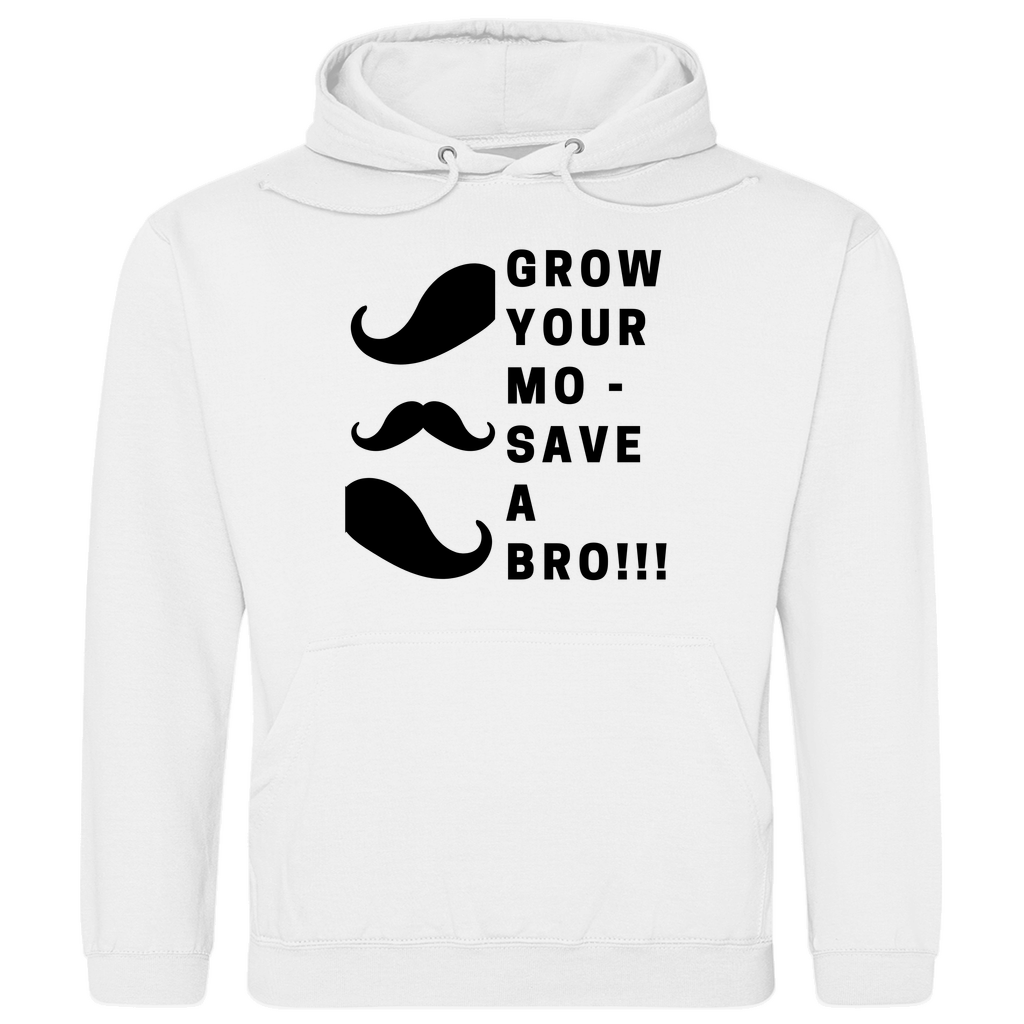 Unisex Hoodie GROW YOUR MO