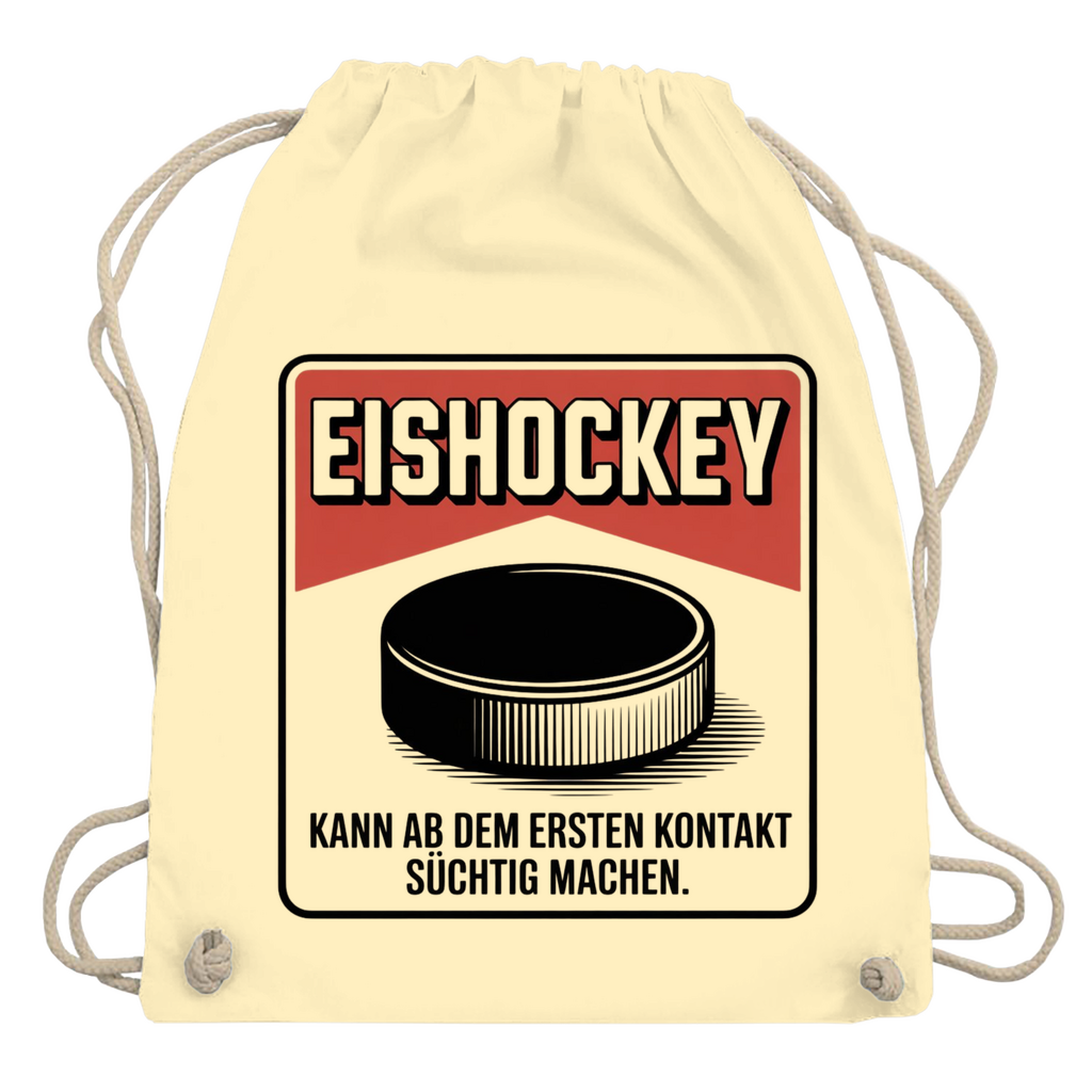 Turnbeutel  EISHOCKEY ZIGARETTENSCHACHTEL