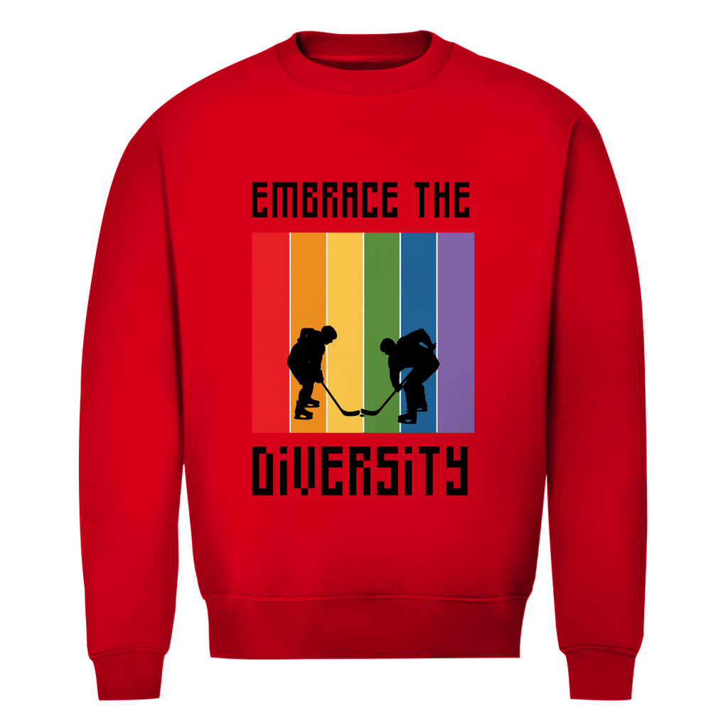 Unisex Sweatshirt EMBRACE THE DIVERSITY