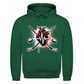 Unisex Hoodie HOCKEY HEARTBEAT