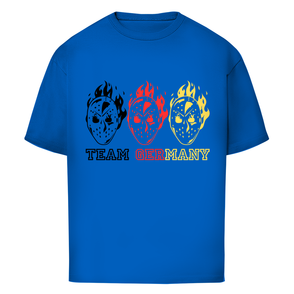 Oversize T-Shirt TEAM GERMANY MASKE