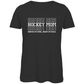 Ladies T-Shirt HOCKEYMOM NERVES & HEART