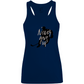 Ladies Tank Top NEVER GIVE UP