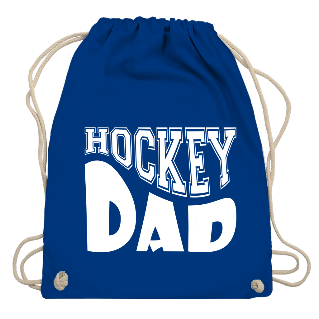 Turnbeutel HOCKEYDAD WAVE