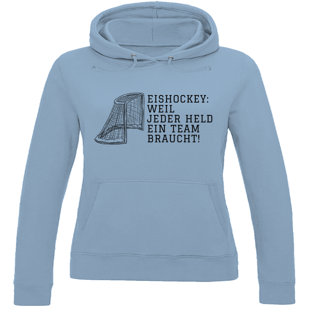 Ladies Hoodie JEDER HELD