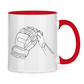 Tasse zweifarbig GLOVE & PAW