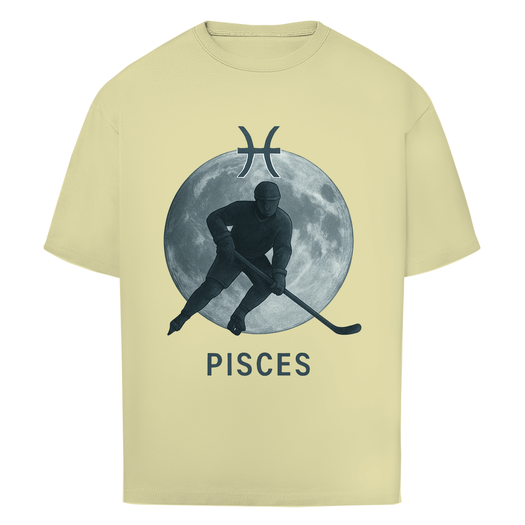 Oversize T-Shirt STERNZEICHEN PISCES / FISCH