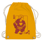 Turnbeutel HOCKEY HERZKÖNIGIN