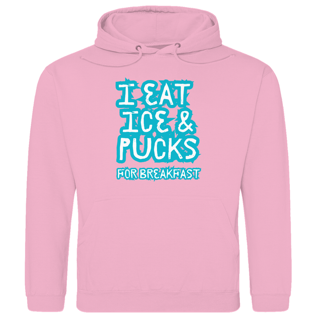 Unisex Hoodie ICE & PUCKS FOR BREAKFAST