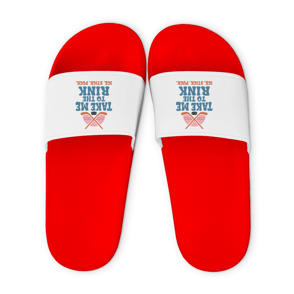 Badelatschen TAKE ME TO THE RINK