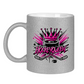 Glitzertasse HOCKEYQUEEN