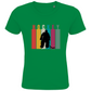 Kids T-Shirt COLOURFUL HOCKEY GOALIE