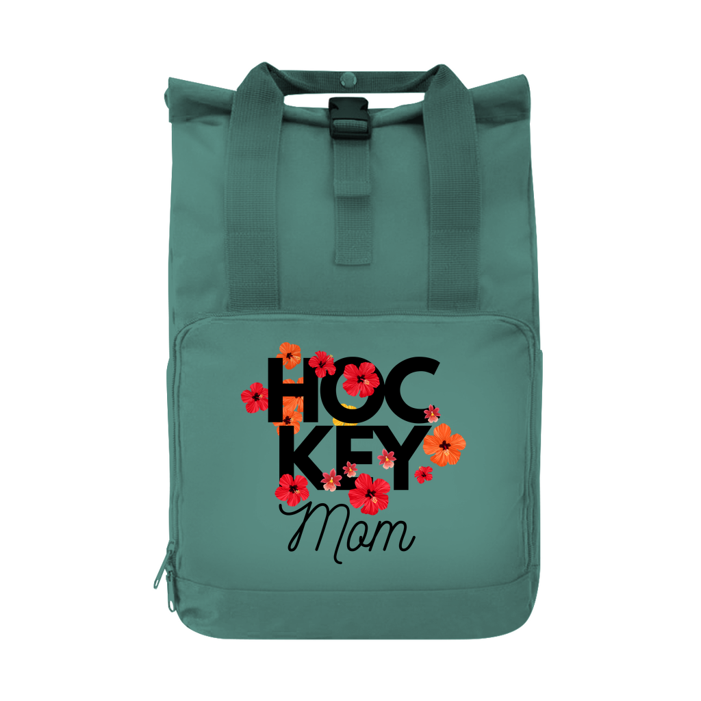 Rucksack HOCKEY MOM FLOWERS