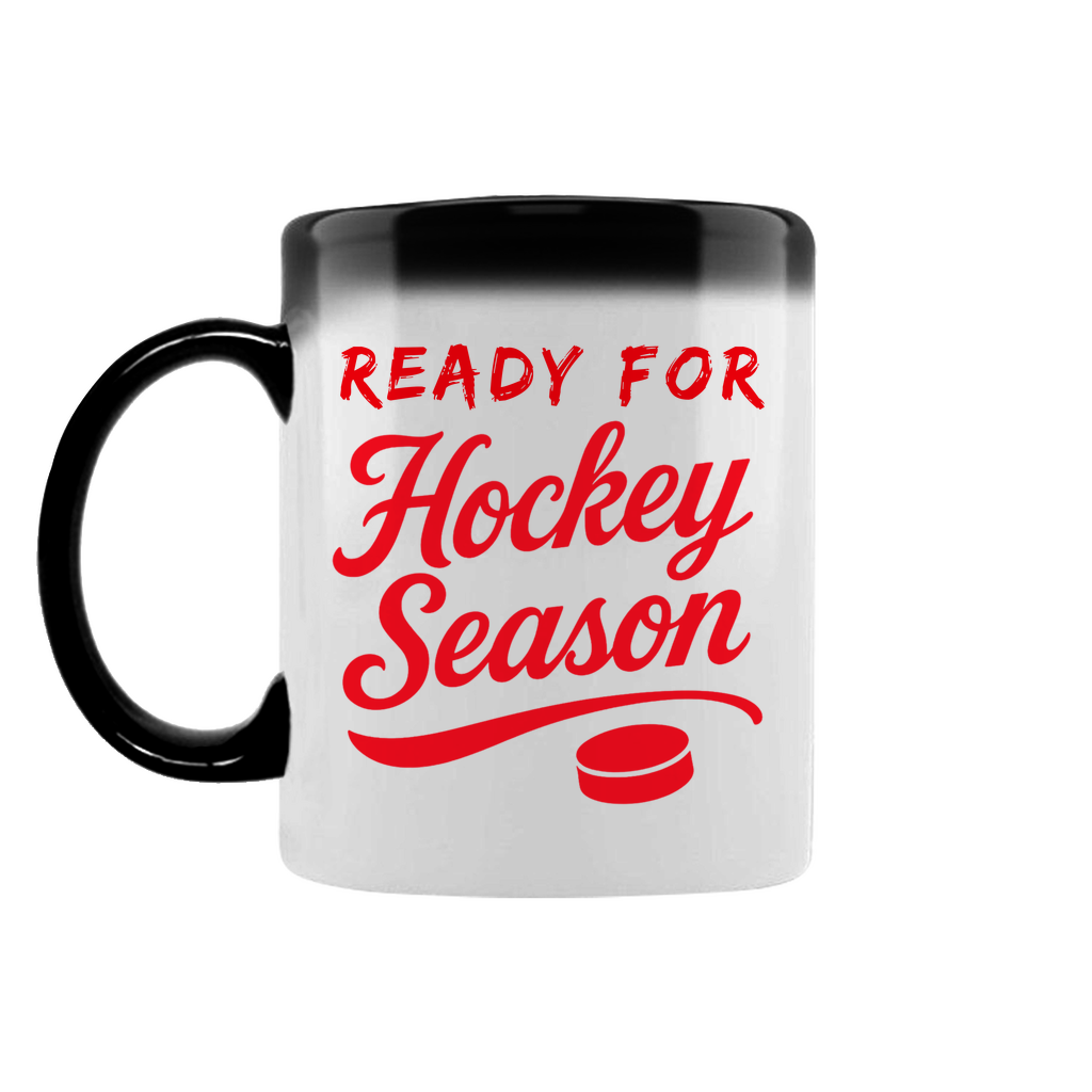 Zaubertasse READY FOR HOCKEY SEASON