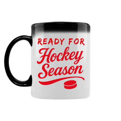 Zaubertasse READY FOR HOCKEY SEASON