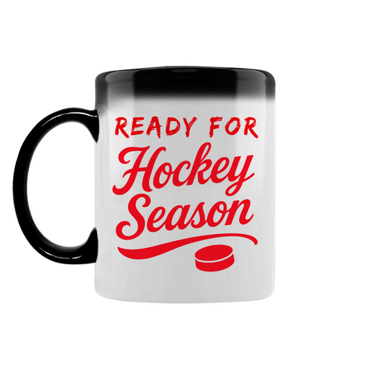 Zaubertasse READY FOR HOCKEY SEASON