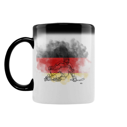 Zaubertasse SLEDGE HOCKEY DEUTSCHLAND