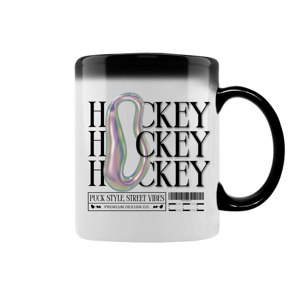 Zaubertasse HOCKEY MODERN