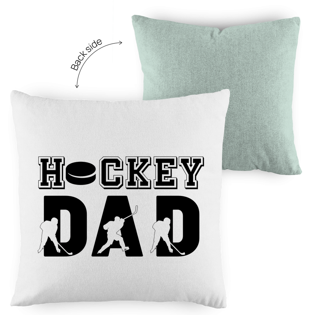 Kopfkissen zweifarbig HOCKEYDAD SPIELER