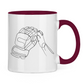 Tasse zweifarbig GLOVE & PAW