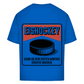 Oversize T-Shirt EISHOCKEY ZIGARETTENSCHACHTEL (back)