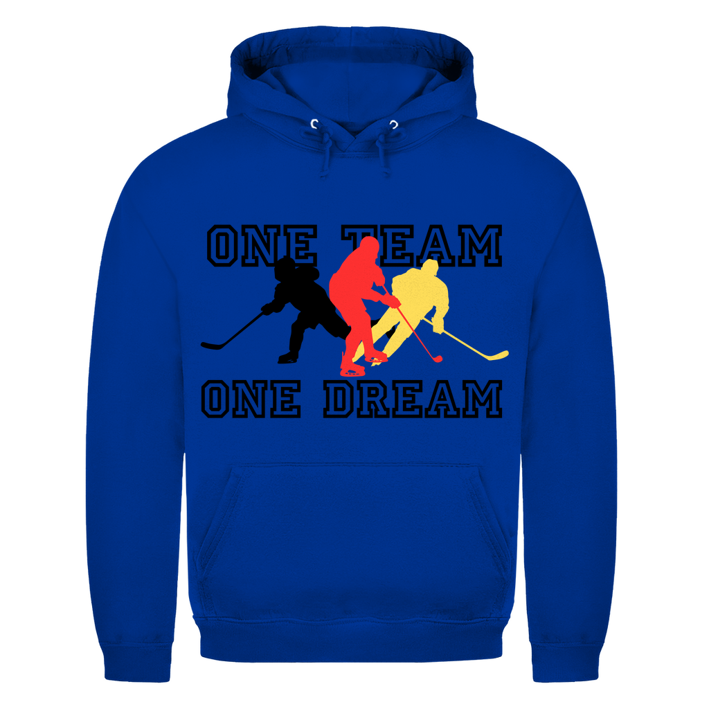 Unisex Hoodie ONE TEAM-ONE DREAM GER