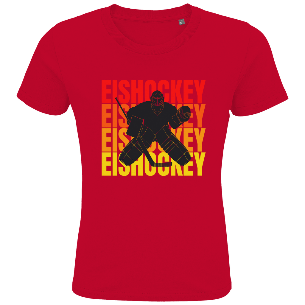 Kids T-Shirt EISHOCKEY GOALIE