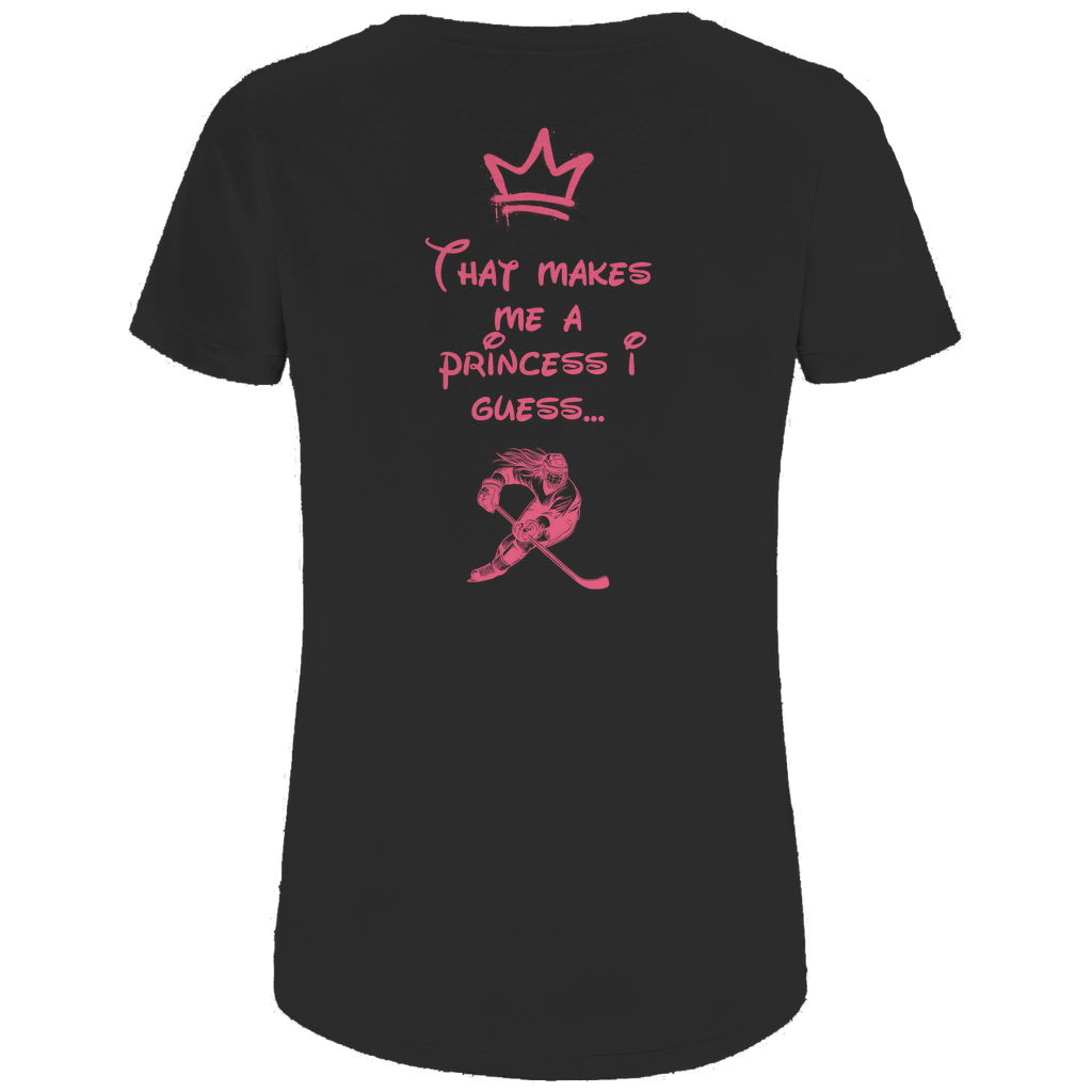 Ladies T-Shirt PRINCESS (front&back)