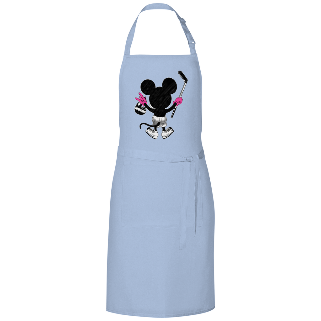 Grillschürze HOCKEYMOUSE PINK