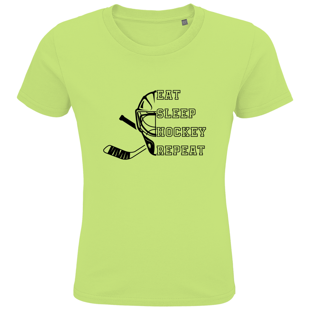 Kids T-Shirt EAT, SLEEP GOALIE