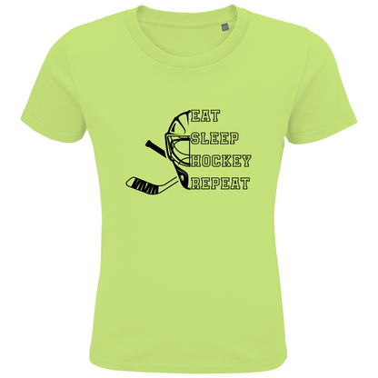 Kids T-Shirt EAT, SLEEP GOALIE