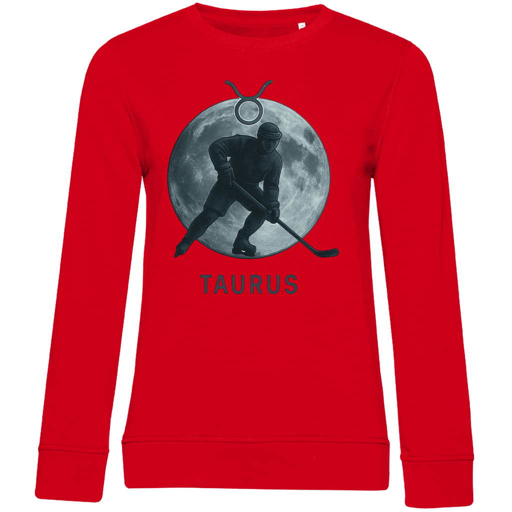 Ladies Sweatshirt STERNZEICHEN TAURUS / STIER