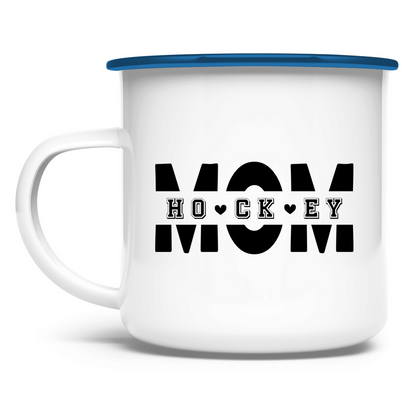 Emaille Tasse HOCKEYMOM