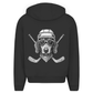 Oversize Zipper COOL HOCKEYDOG  (front&back)