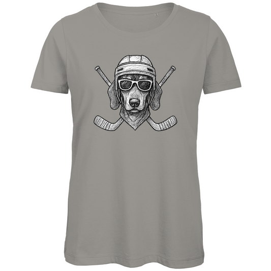 Ladies T-Shirt COOL HOCKEYDOG