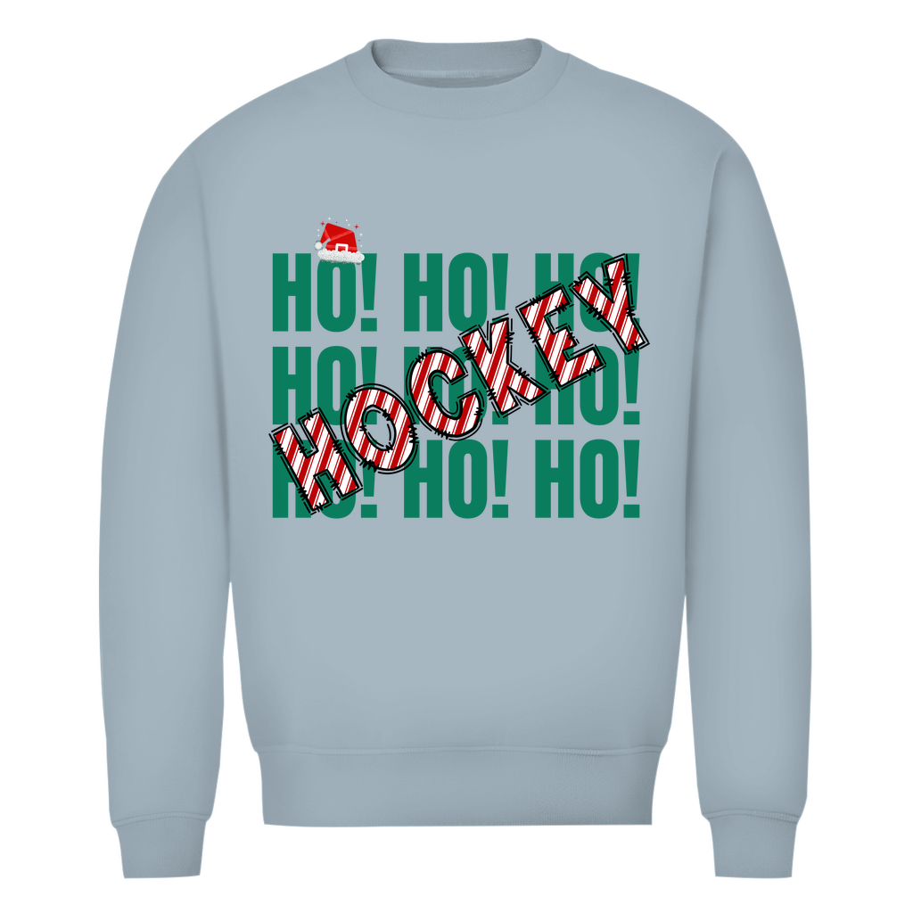 Unisex Sweatshirt HO HO HOCKEY