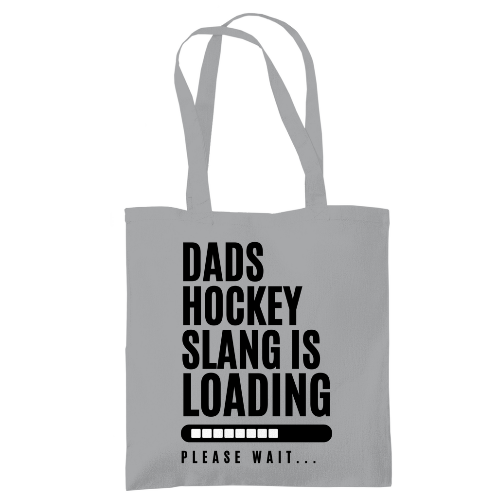 Tragetasche HOCKEYDADS SLOGAN