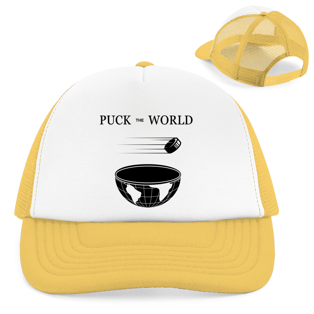 Retro Cap PUCK THE WORLD