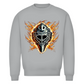Unisex Sweatshirt BURNING MASK