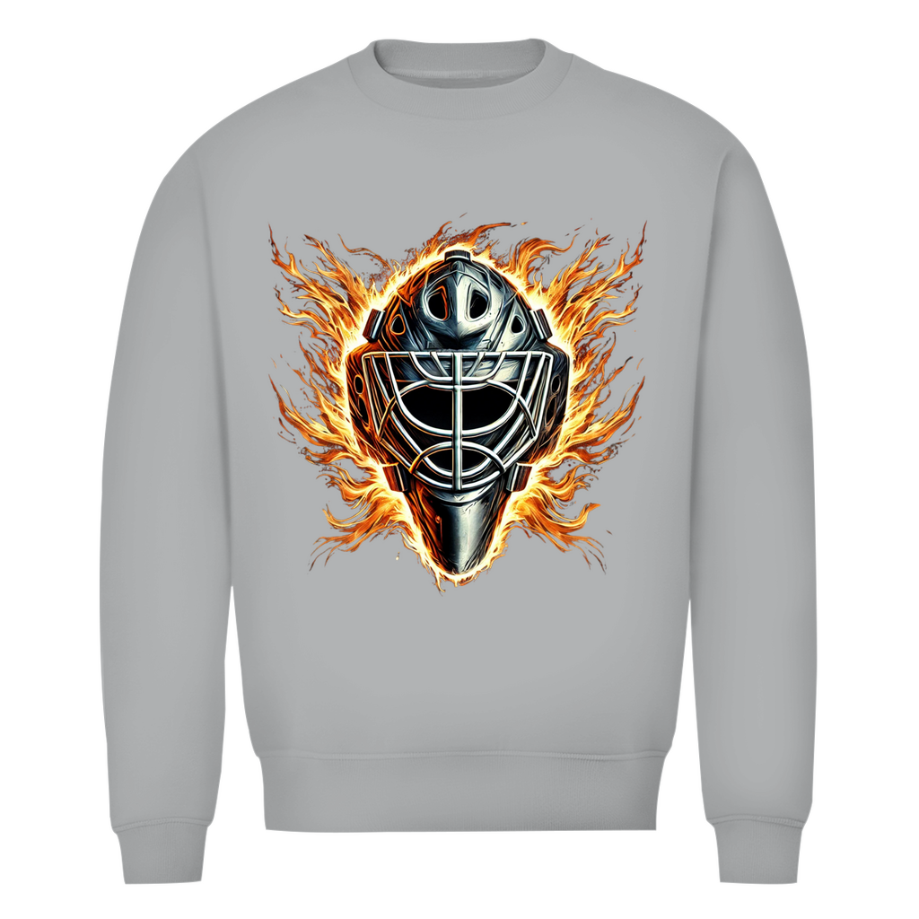 Unisex Sweatshirt BURNING MASK