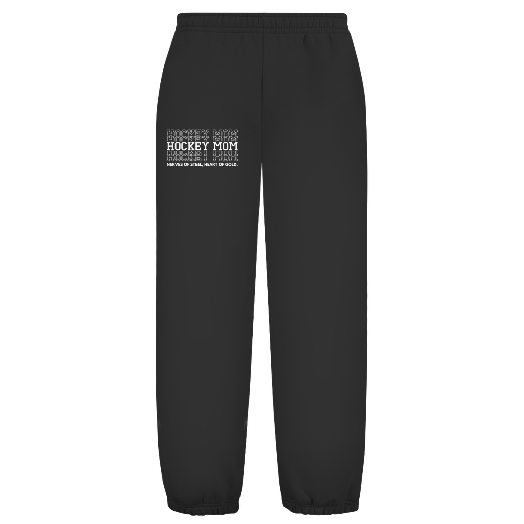 Oversize Sweatpants HOCKEYMOM NERVES & HEART