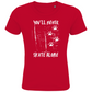 Kids T-Shirt NEVER SKATE ALONE