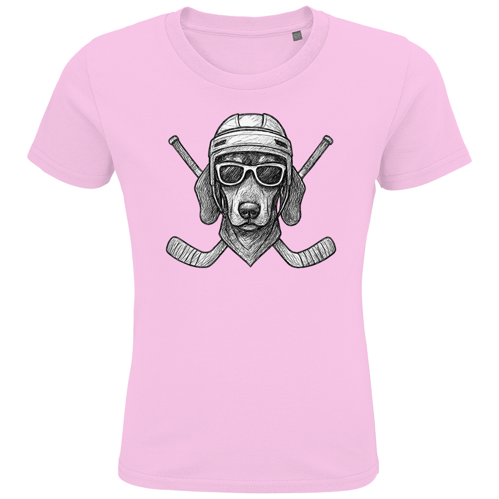 Kids T-Shirt COOL HOCKEYDOG
