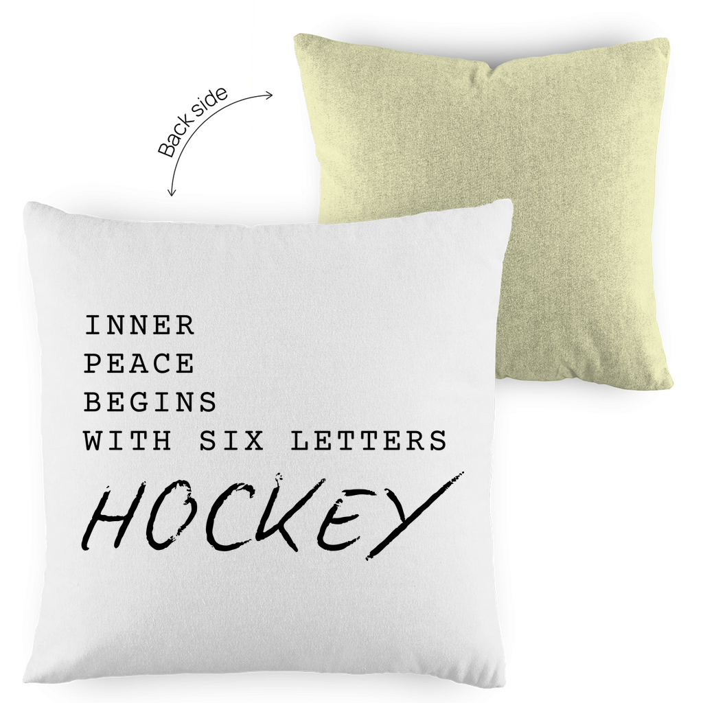 Kopfkissen zweifarbig INNER PEACE