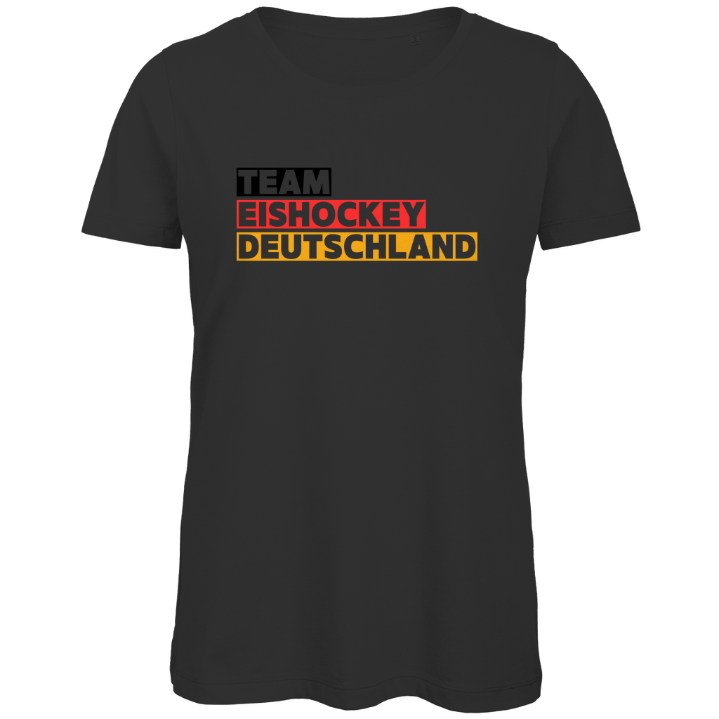 Ladies T-Shirt TEAM EISHOCKEY DEUTSCHLAND