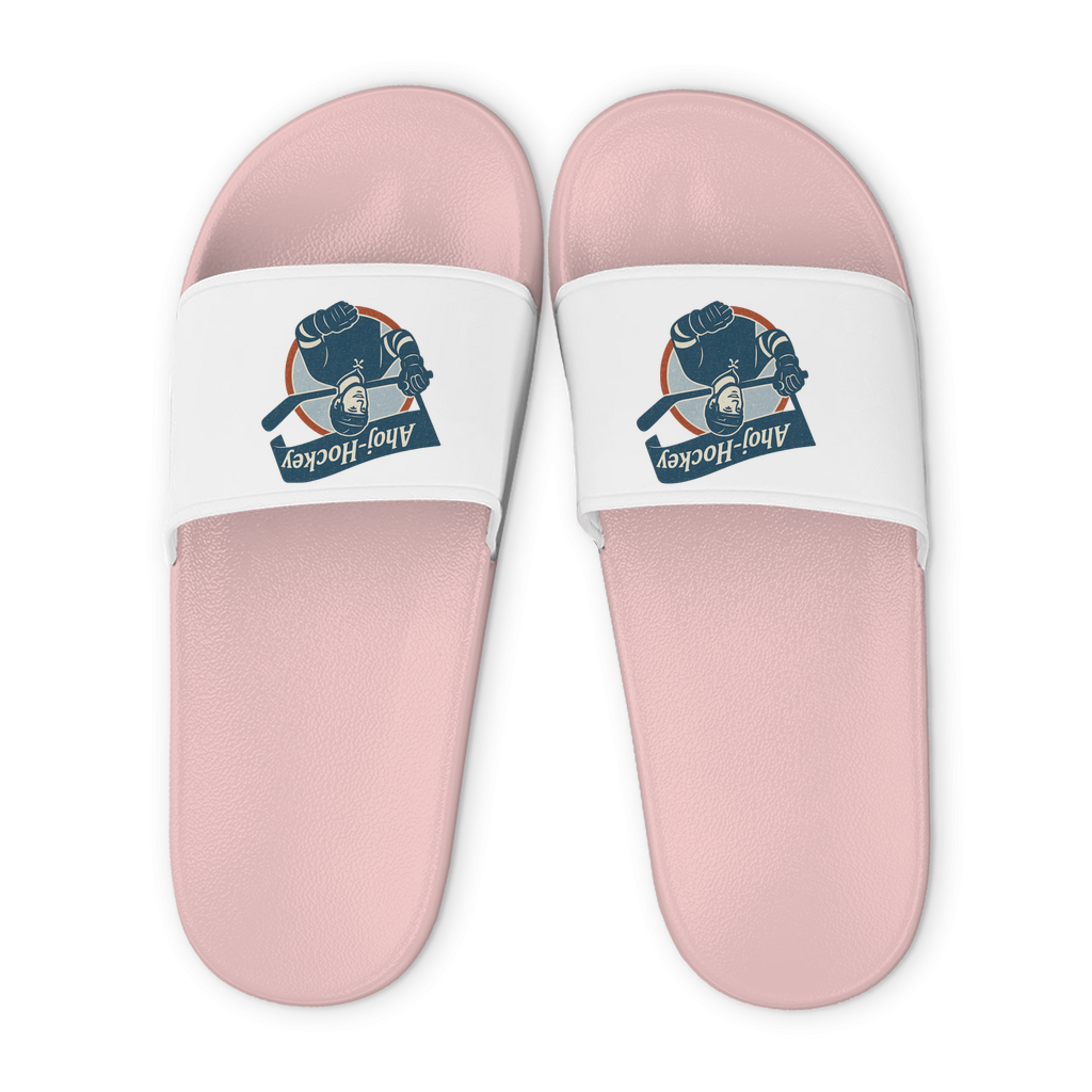 Badelatschen AHOJ-HOCKEY VINTAGE