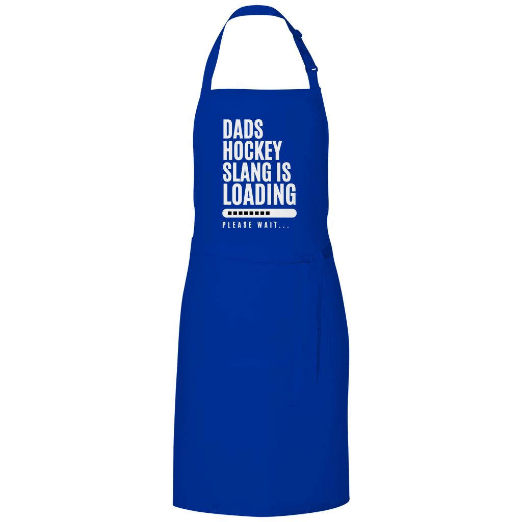Grillschürze HOCKEYDADS SLOGAN