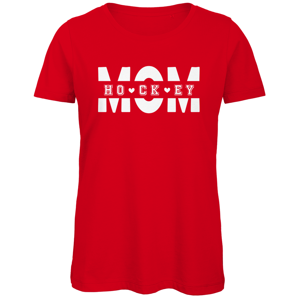 Ladies T-Shirt HOCKEYMOM