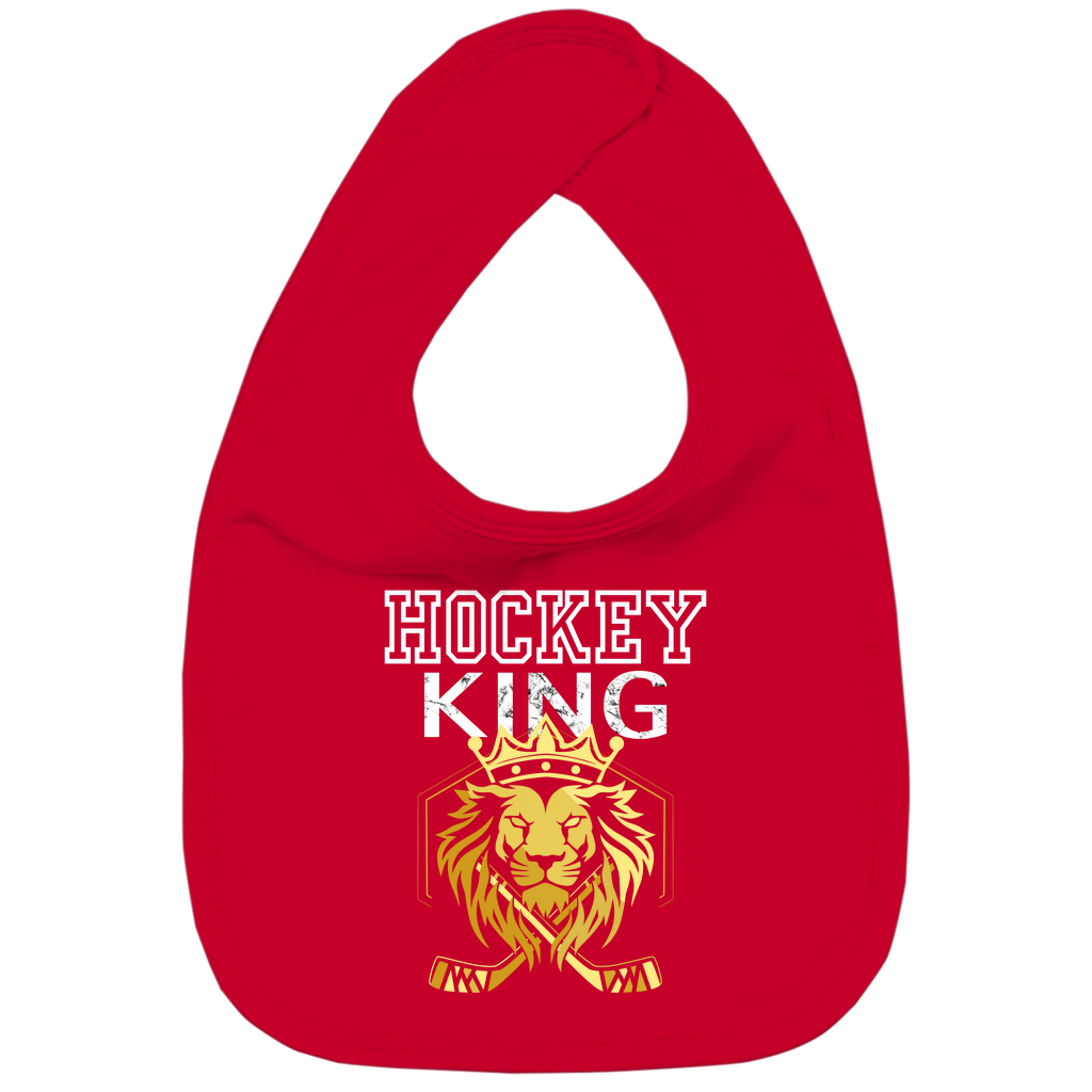 Kinder Bio Lätzchen HOCKEYKING LION